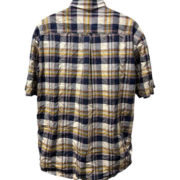 Surf Pendleton Short Sleeve Button Up Shirt Multi-Color Plaid Men’s Size XL - Picture 4 of 6